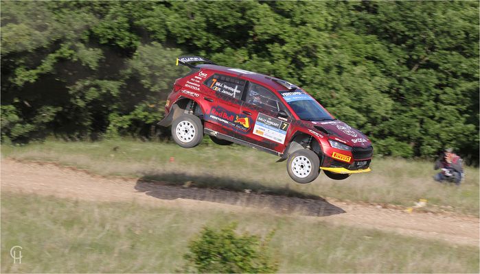 ERC Rallye Ungarn 2025 - Jos Verstappen / Renaud Jamoul