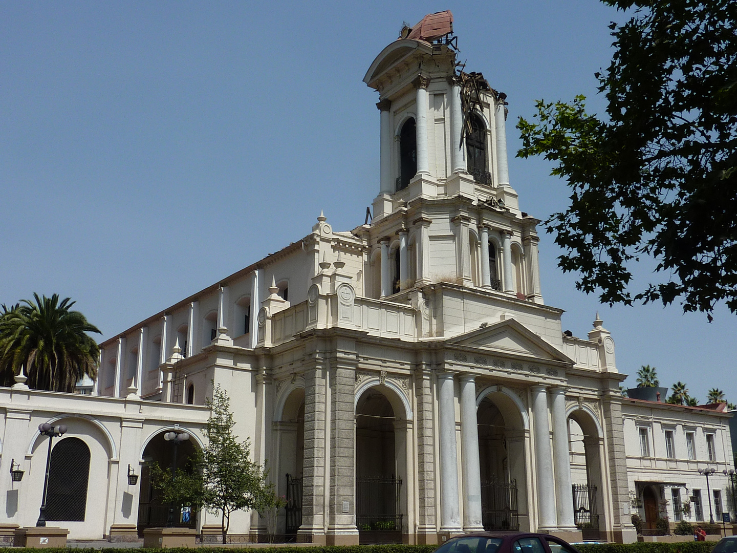 Erdbeben in Santiago