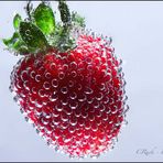 Erdbeer-Bubble