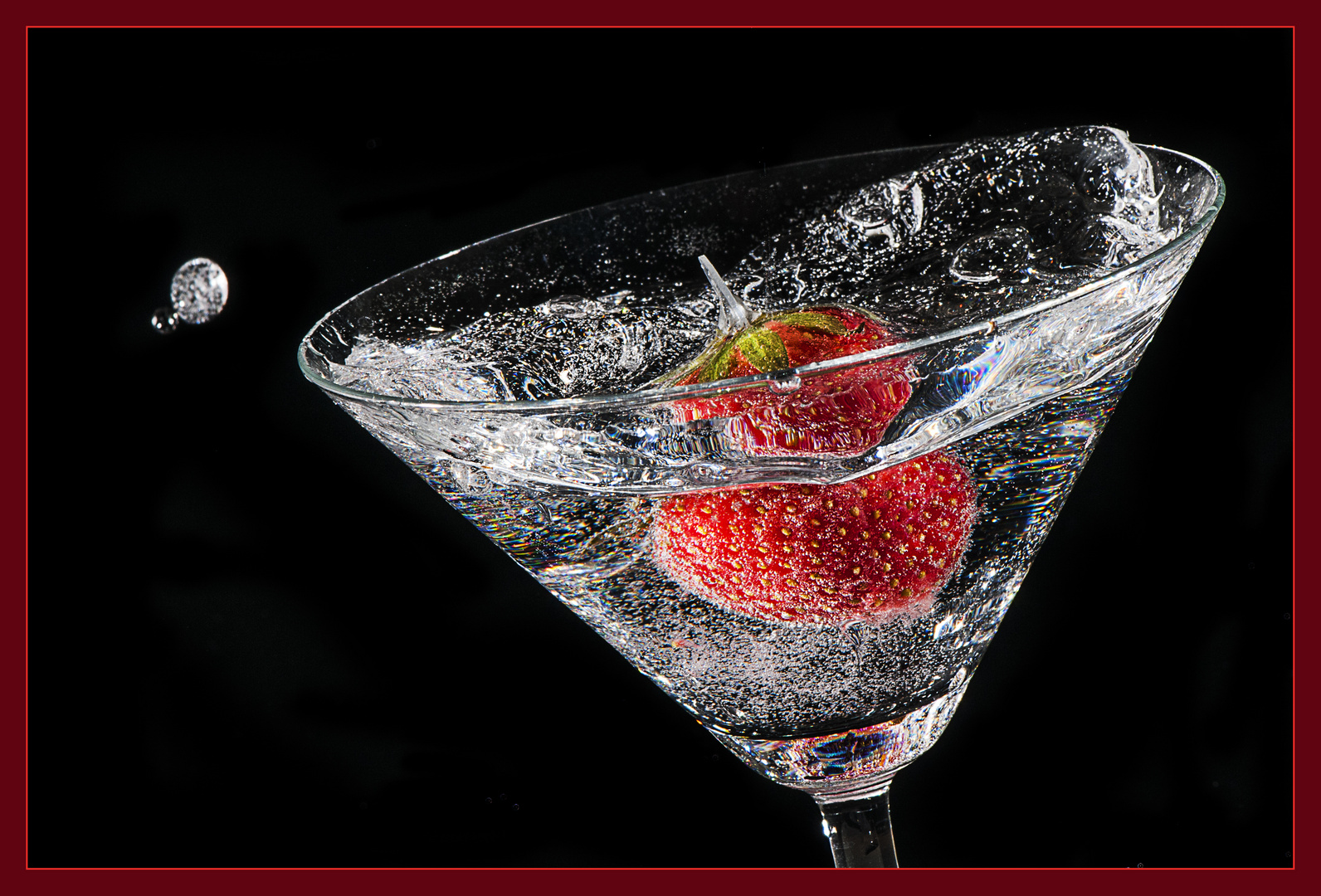 Erdbeer Cocktail Foto &amp; Bild | spezial, digiart, motive Bilder auf ...