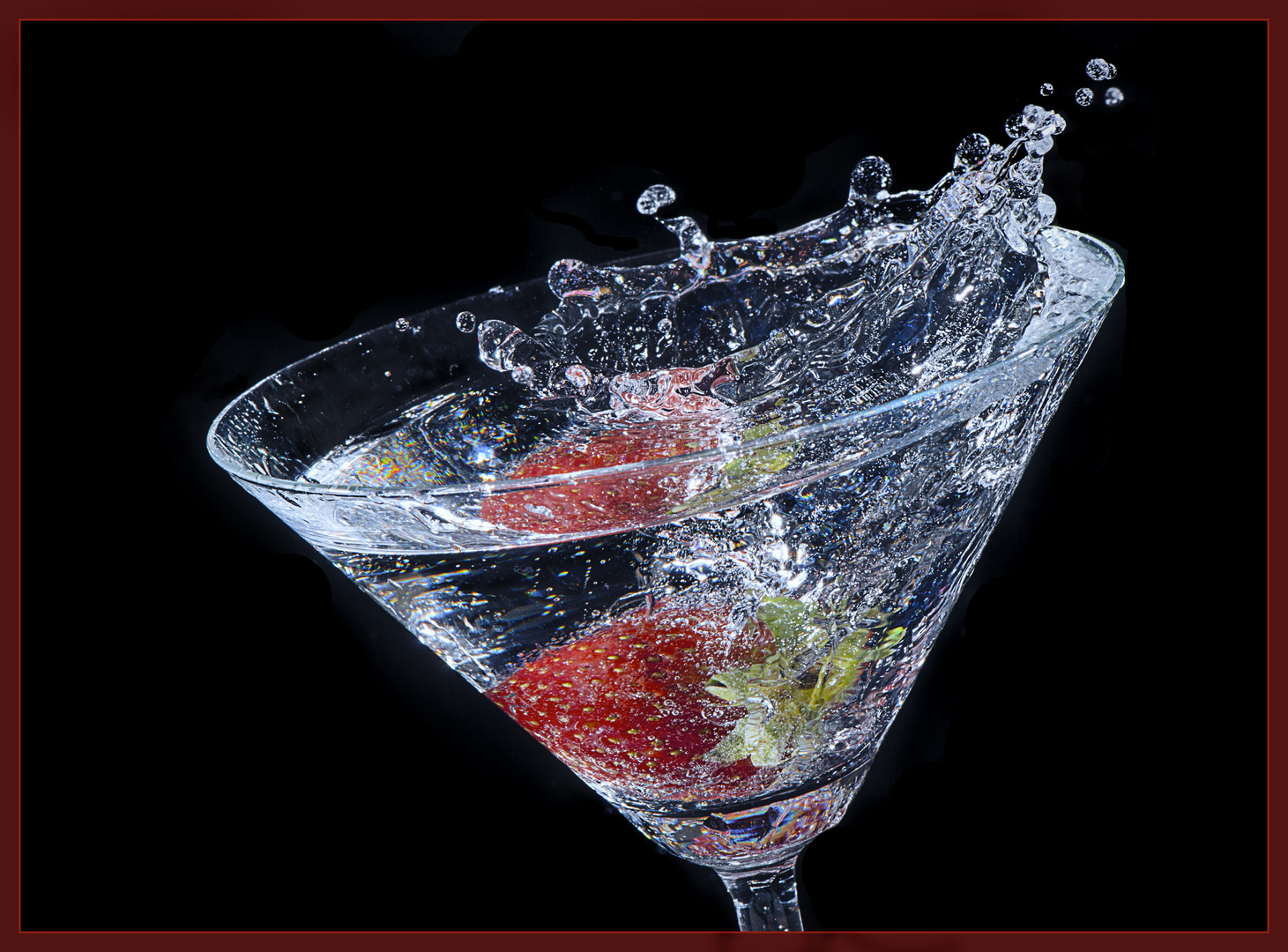 Erdbeer- Cocktail 2 Foto &amp; Bild | spezial, digiart, motive Bilder auf ...