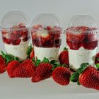 Erdbeer-Dessert