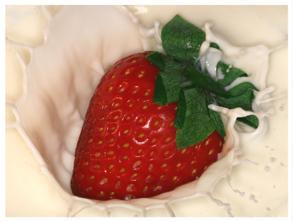 Erdbeer-Shake