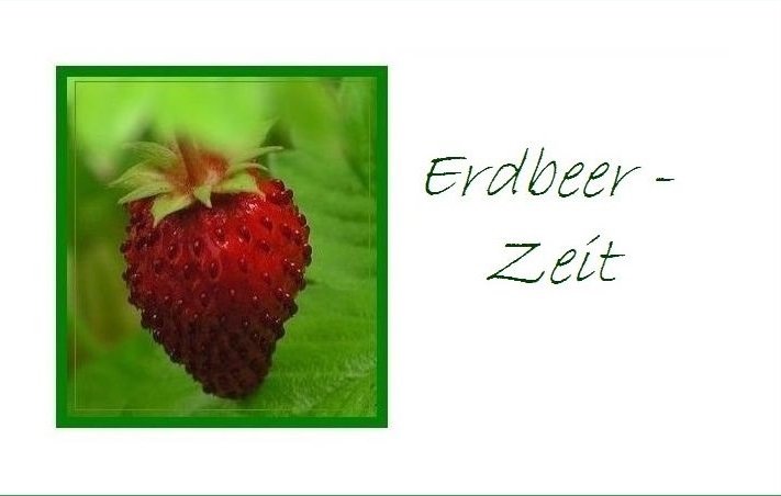 "Erdbeere"