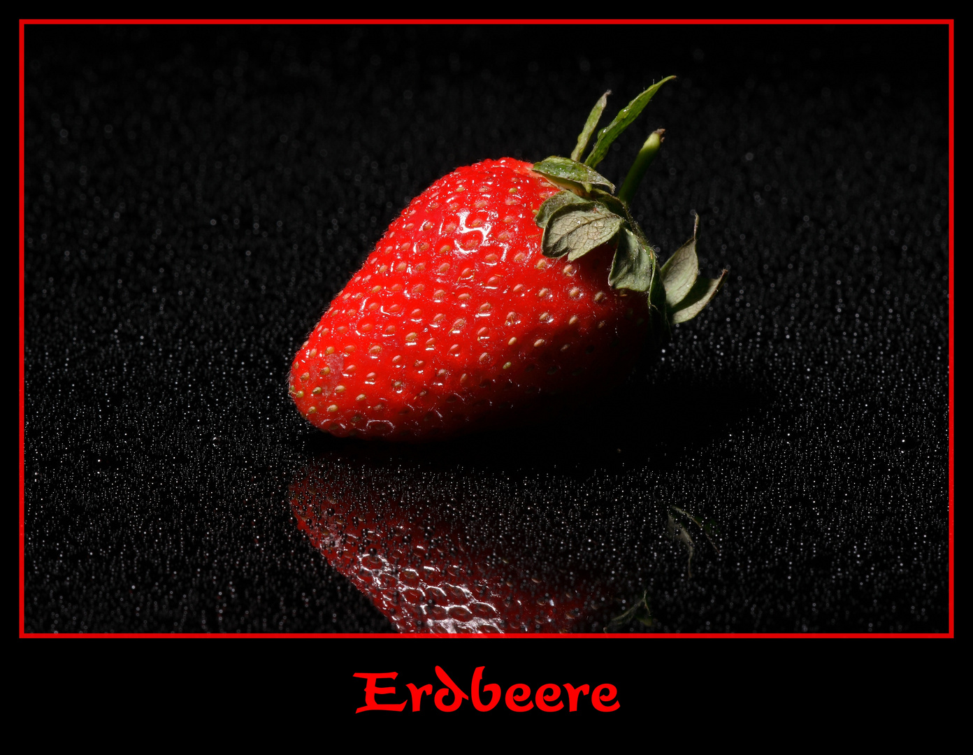 Erdbeere