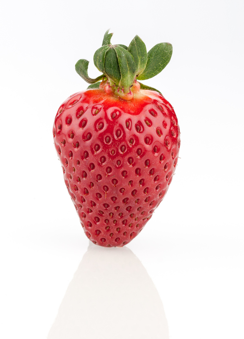 Erdbeere hat sich hübsch gemacht :)