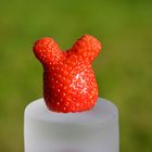 Erdbeere mit Ohren?