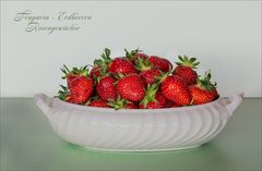 Erdbeeren...
