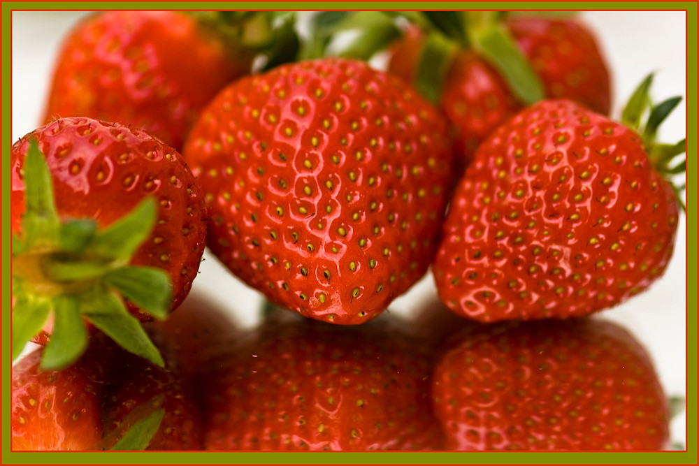 Erdbeeren – Das schmeckt nach Sommer.