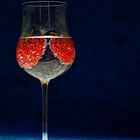 Erdbeeren im Glas