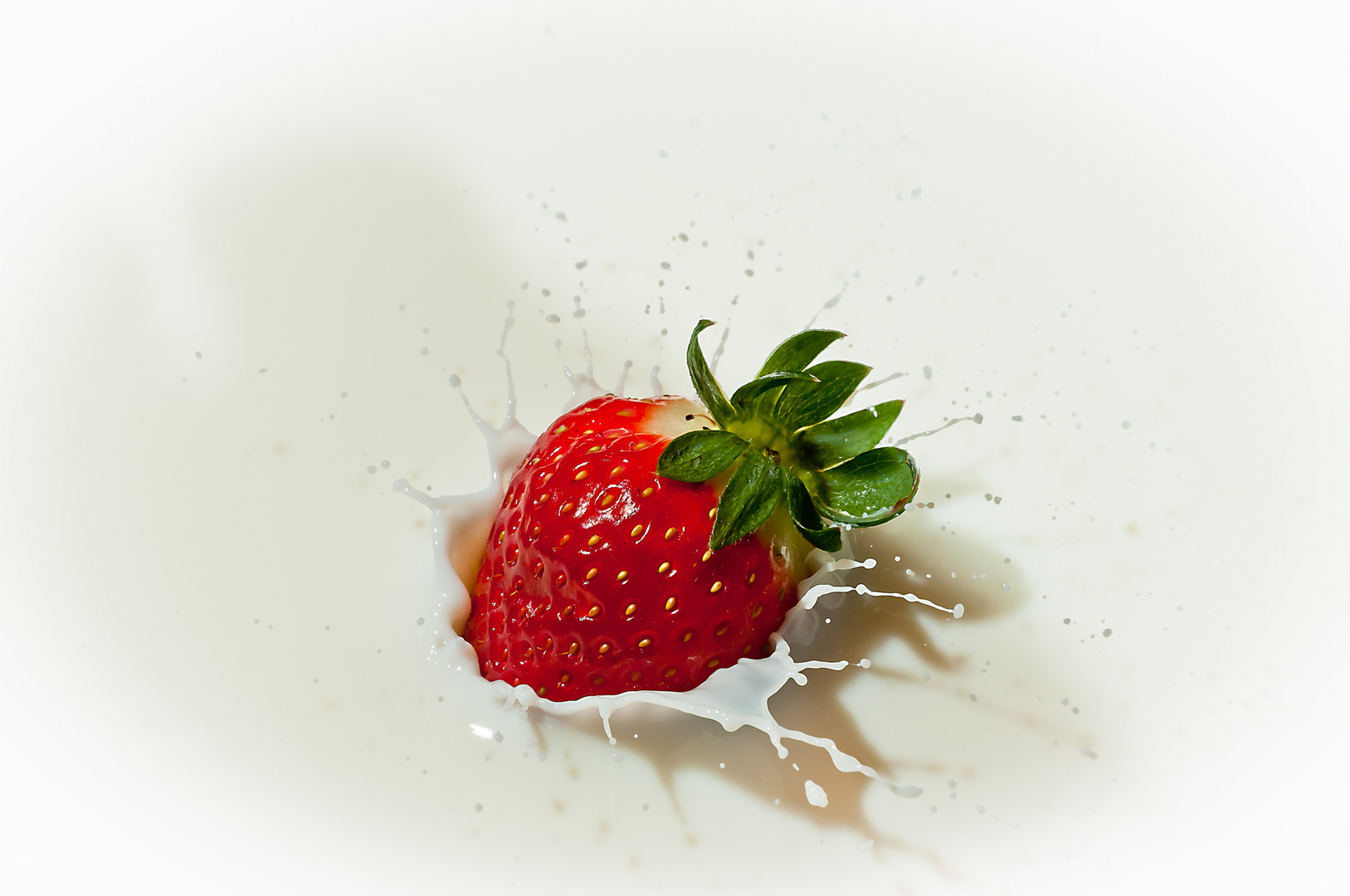 Erdbeeren Splash II