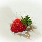 Erdbeeren Splash II