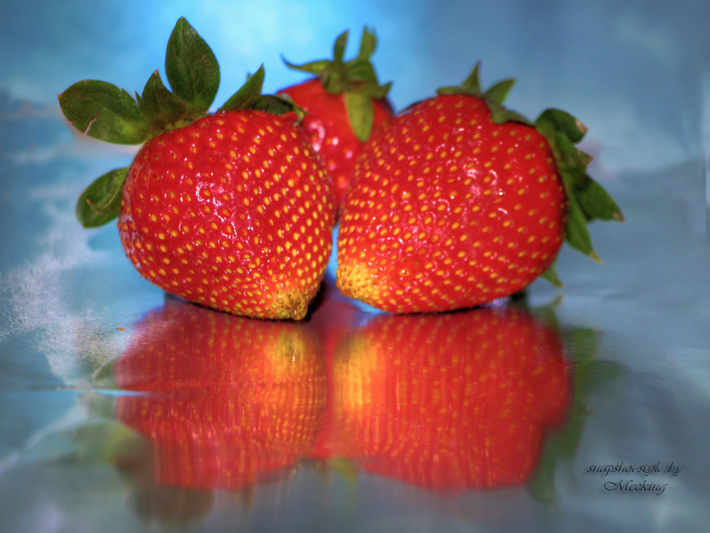 Erdbeeren zum Nachtisch