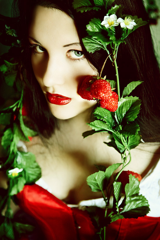 Erdbeerfee