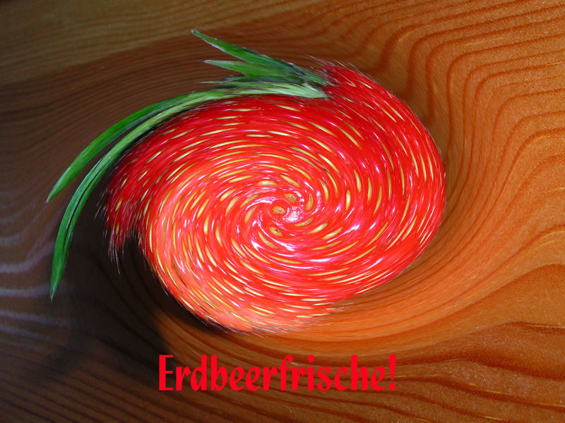 Erdbeerfrische!!