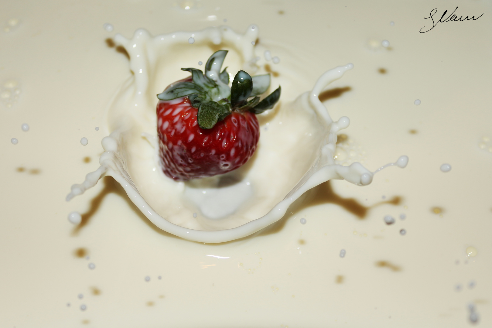 Erdbeermilch Foto &amp; Bild | stillleben, food-fotografie, obst &amp; gemüse ...