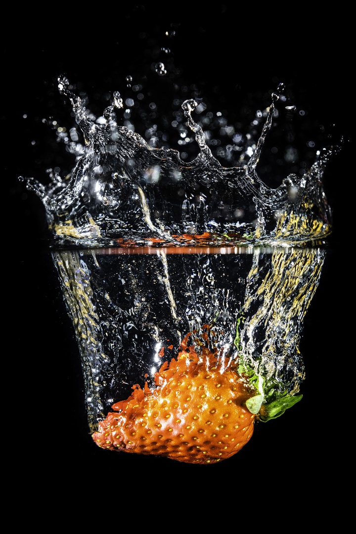 Erdbeersplash die II.  ...