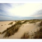 - Erde - Europa - Nordsee - Baltrum - Blick Richtung Inselende -