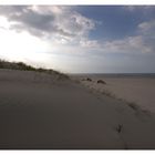 - Erde - Europa - Nordsee - Baltrum - Blick Richtung Westdorf