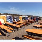 " Erde - Europa - Nordsee - Baltrum - Café auf dem Dach - "