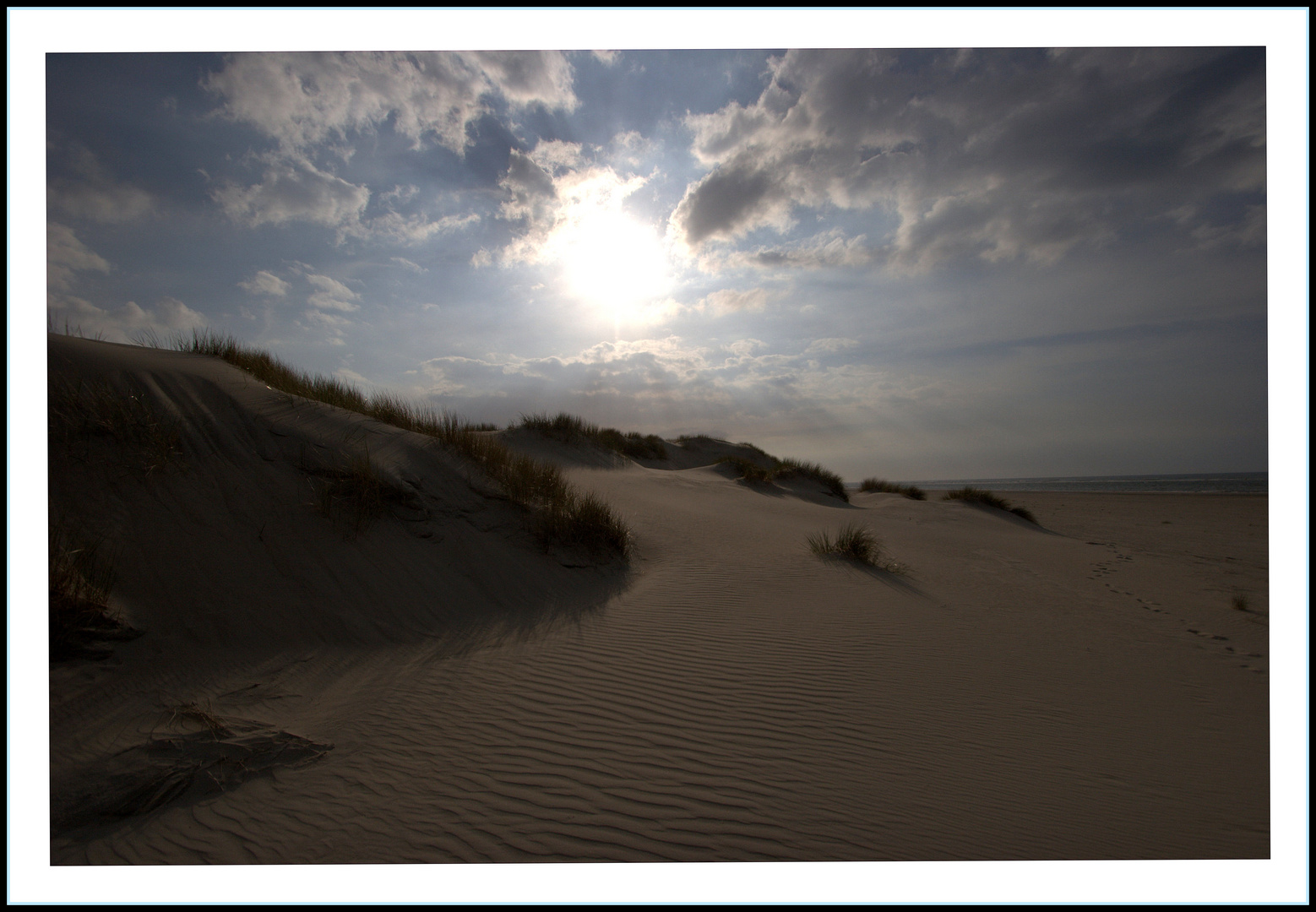 - Erde - Europa - Nordsee - Baltrum - III