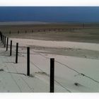 - Erde - Europa - Nordsee - Baltrum - Inselende -