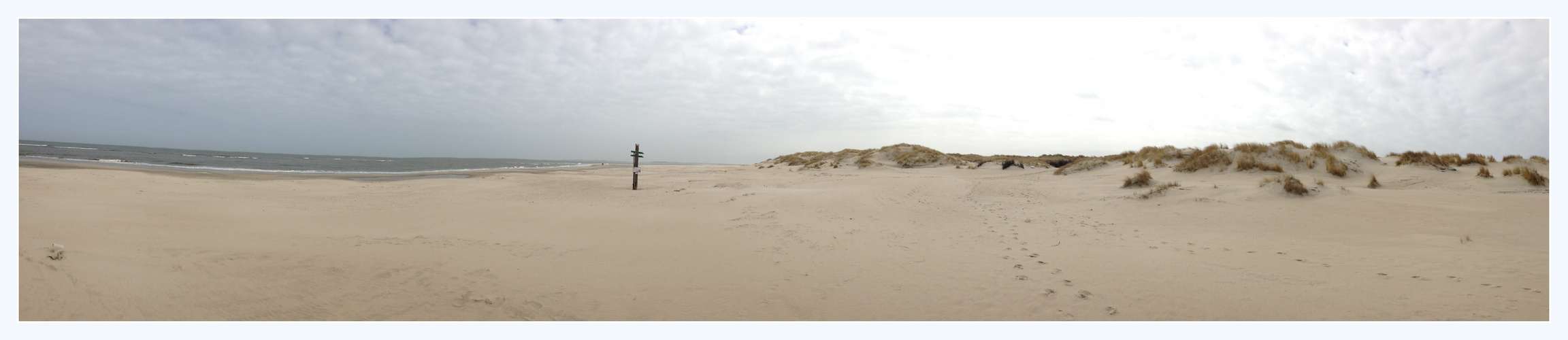 " Erde - Europa - Nordsee - Baltrum - Strand 2 "