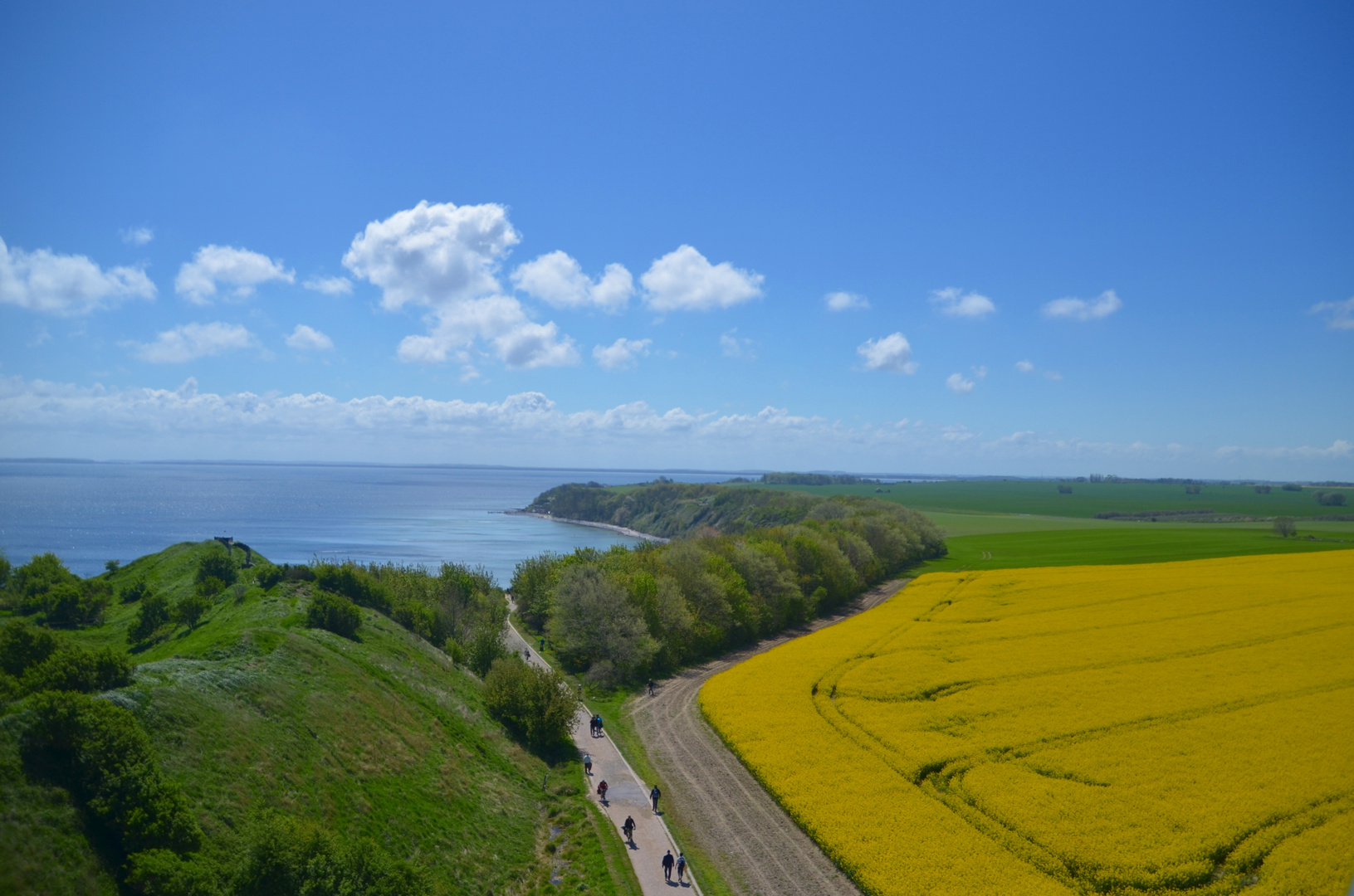 Erde Luft und Wasser