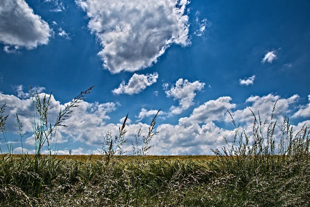 Erde und Himmel-1 Foto &amp; Bild | natur-kreativ, aufnahmetechniken, natur ...