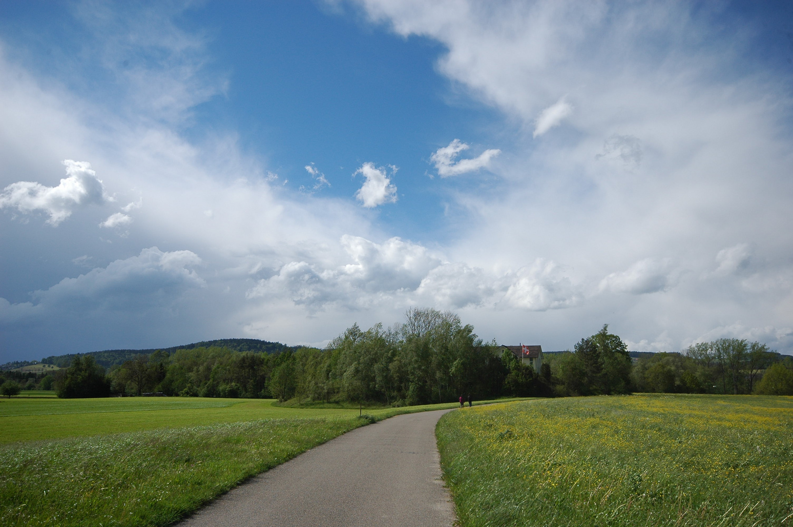 Erde und Himmel