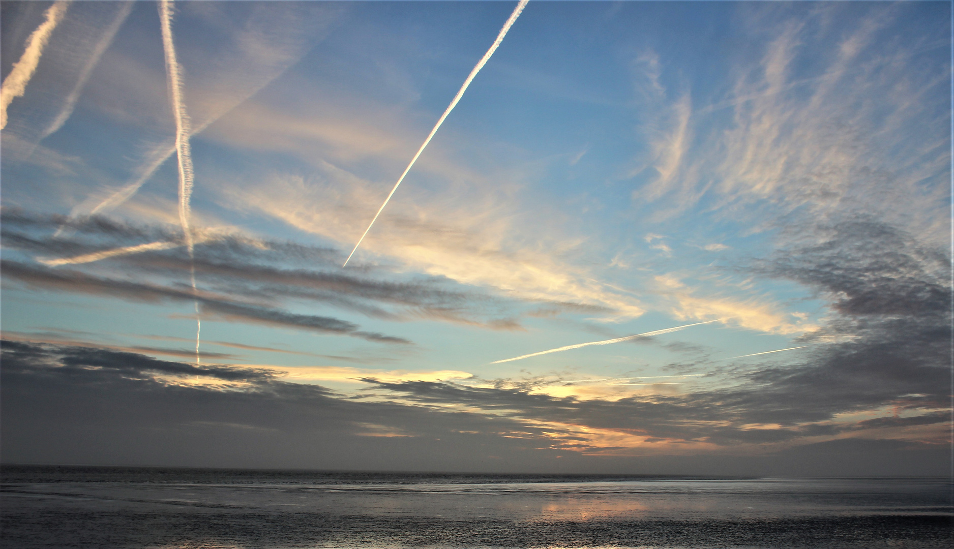 Erde, Wasser, Luft - Ein Abend am Wattenmeer