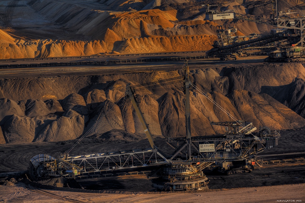 Erdfarben. Foto & Bild | industrie und technik, bergbau, tagebau Bilder