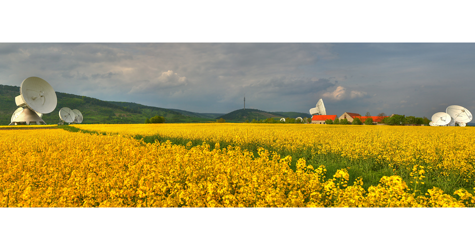 Erdfunkstelle (HDR Panorama)