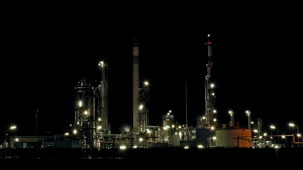 Erdgasförderbetrieb in Aderklaa