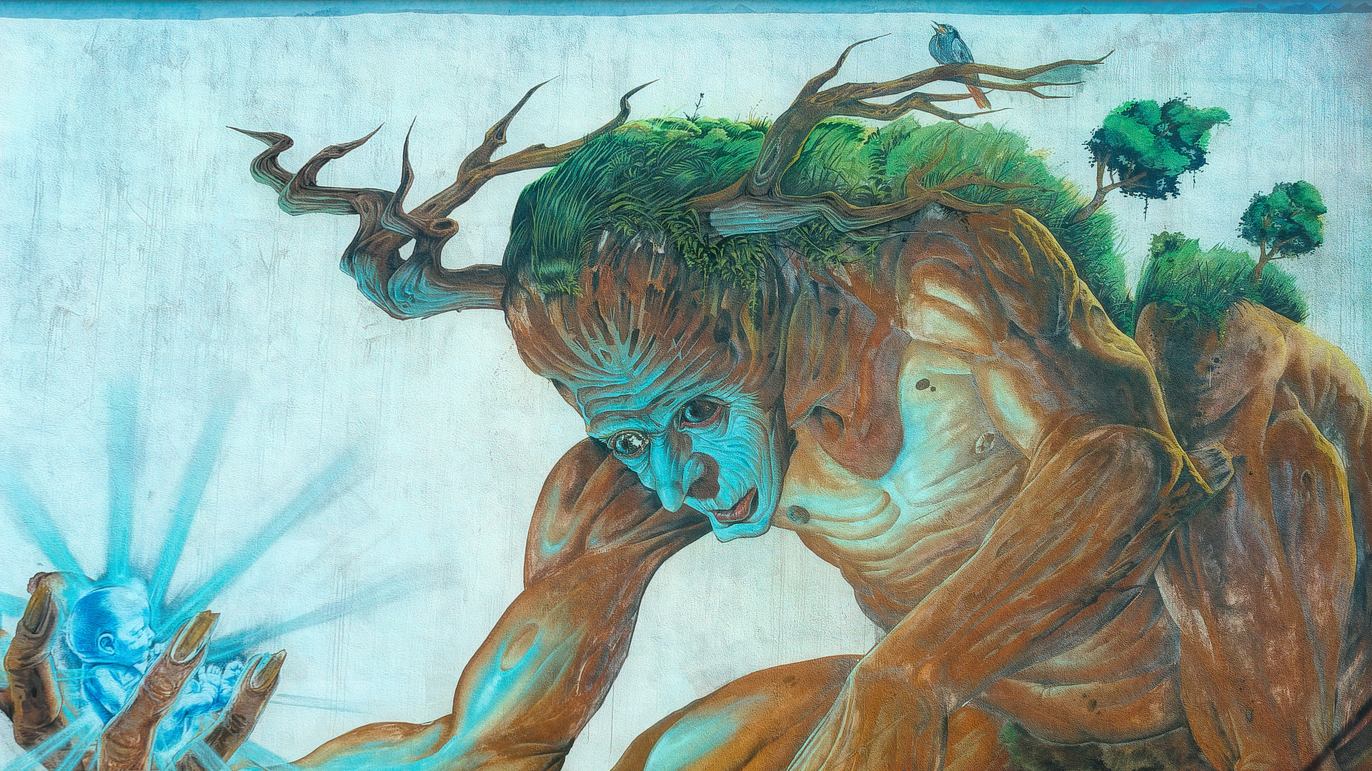 Erdgeist Foto & Bild street, spezial, digiart Bilder auf