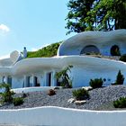 Erdhaus, Standort Madetswil in der Schweiz, vom Architekten Peter Vetsch erbaut