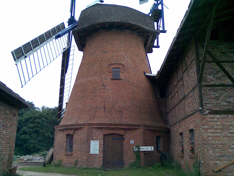 Erdholländer-Mühle Bild 2