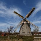 Erdholländer Windmühle. Baujahr 1752