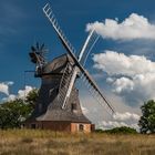 Erdholländermühle in Ruchow bei Mustin