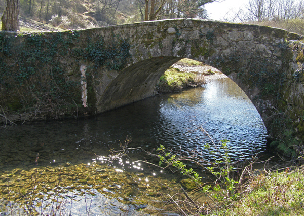 erdi aroko zubi (puente medieval)