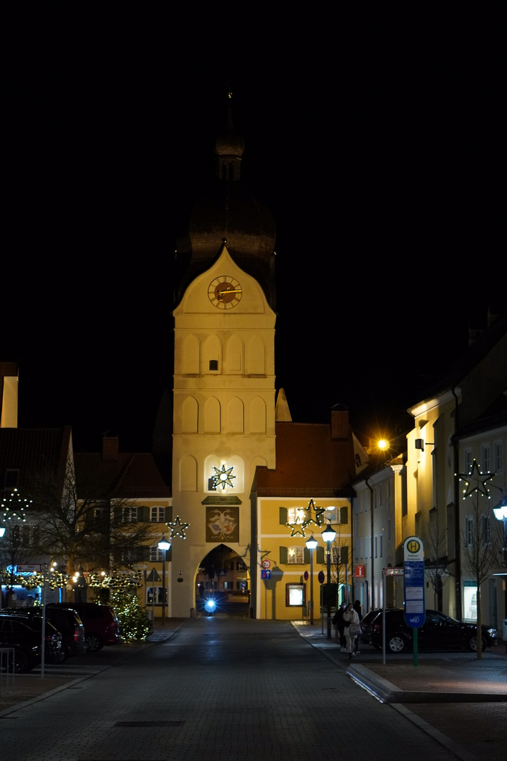 Erding am Abend (11a)