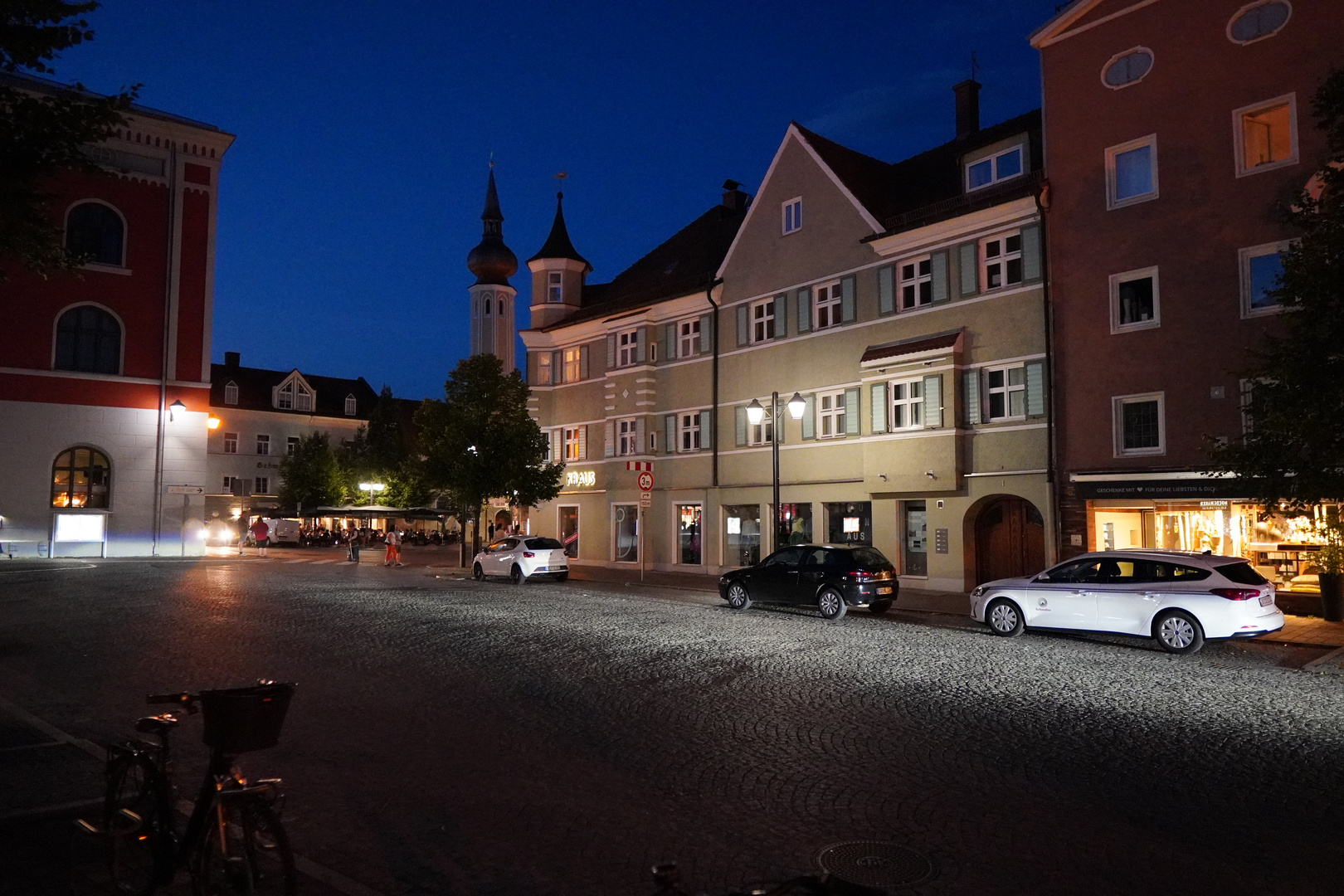 Erding am Abend #15