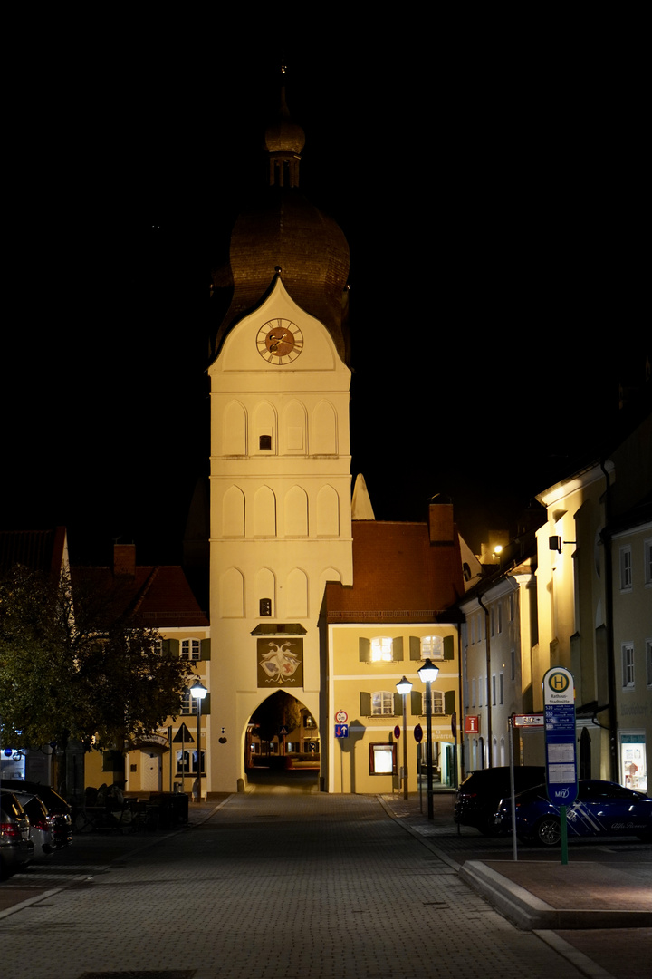 Erding am Abend (7)