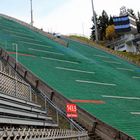 Erdinger Arena Oberstdorf (Aufsprungbahn unter den Schanzen HS 137 u. HS 106)