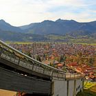 Erdinger Arena Oberstdorf Schanze HS 137 reloaded (Anlauf mit Schanzentisch)