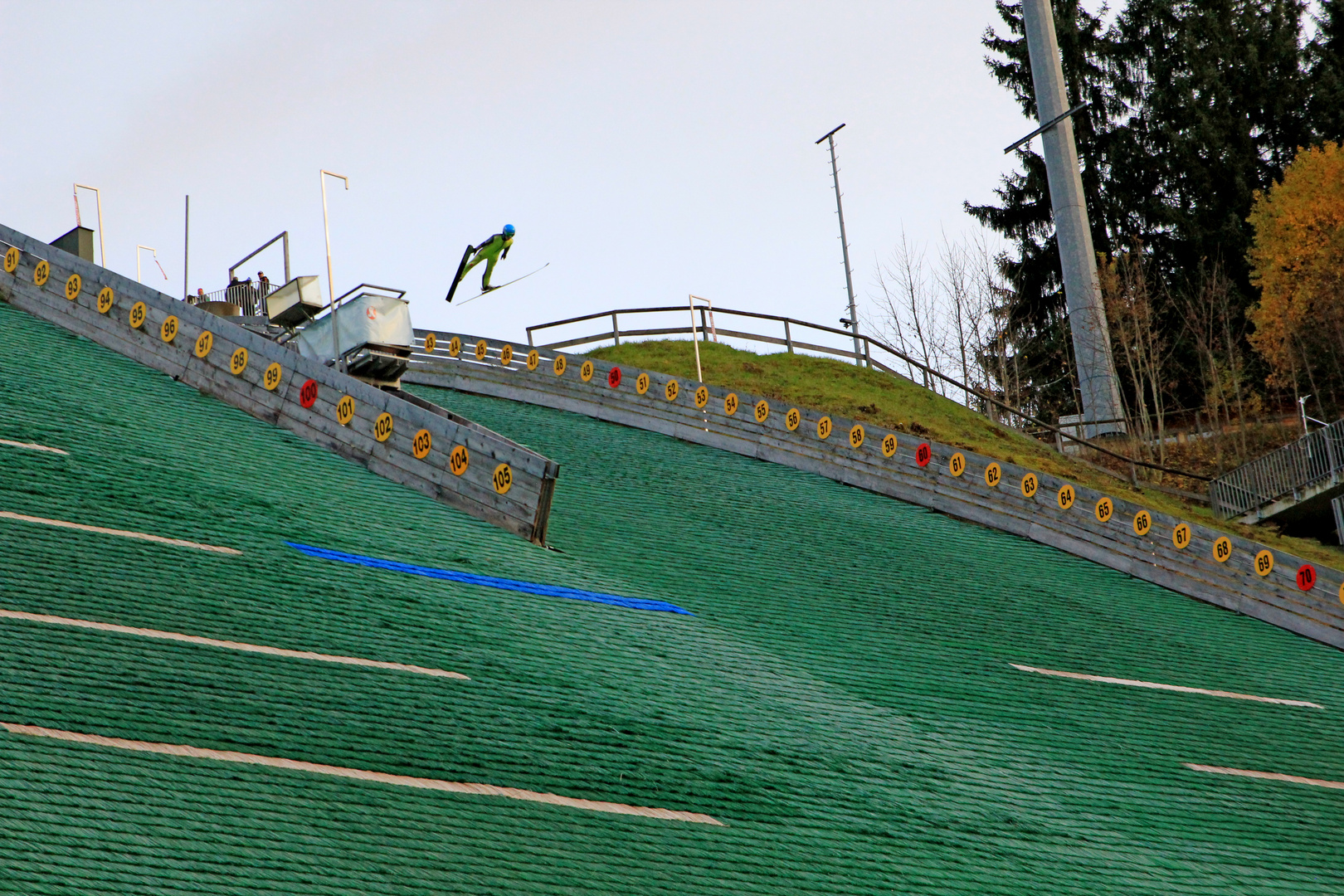 Erdinger Arena Oberstdorf (Sprung in die Tiefe von der Schanze HS 106)