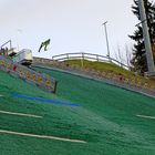 Erdinger Arena Oberstdorf (Sprung in die Tiefe von der Schanze HS 106)