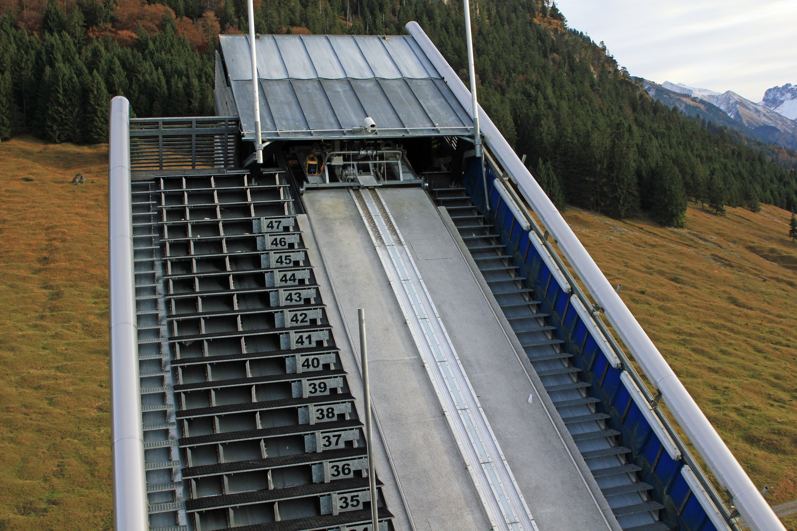 Erdinger Arena Oberstdorf (Startposition große Schanze HS 137)