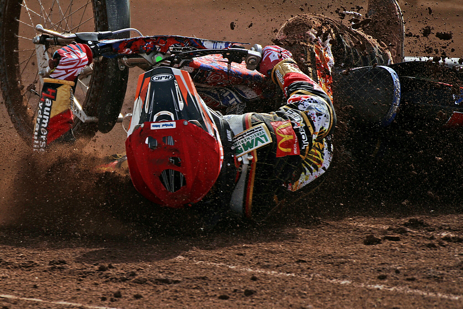 Erdkunde beim Speedway