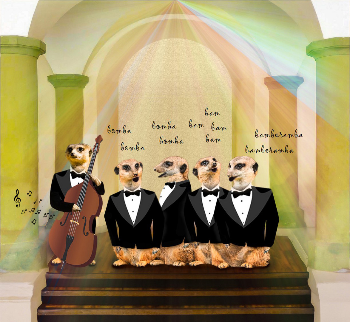 Erdmännchen Harmonists